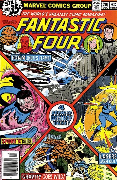 Fantastic Four (1961)   n° 201 - Marvel Comics