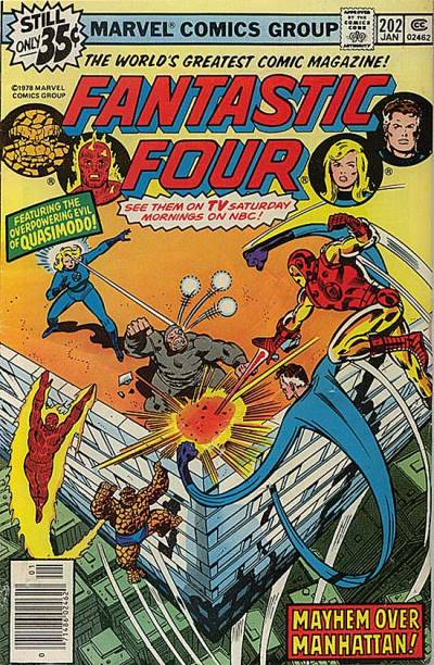 Fantastic Four (1961)   n° 202 - Marvel Comics