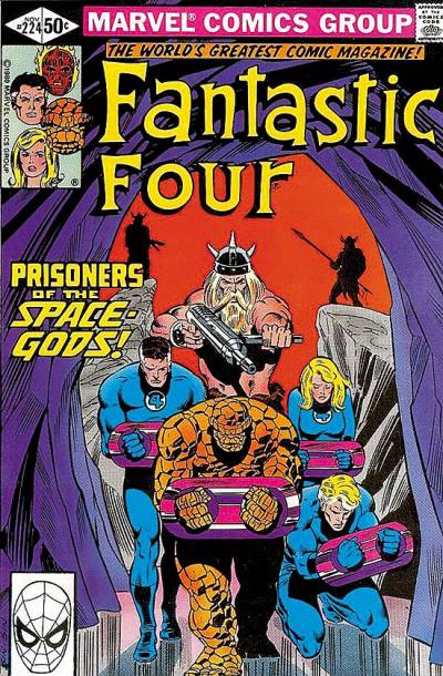 Fantastic Four (1961)   n° 224 - Marvel Comics