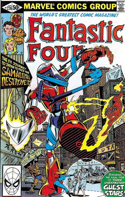 Fantastic Four (1961)   n° 226 - Marvel Comics