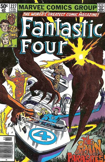 Fantastic Four (1961)   n° 227 - Marvel Comics