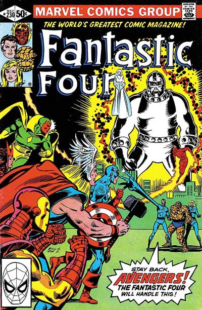 Fantastic Four (1961)   n° 230 - Marvel Comics