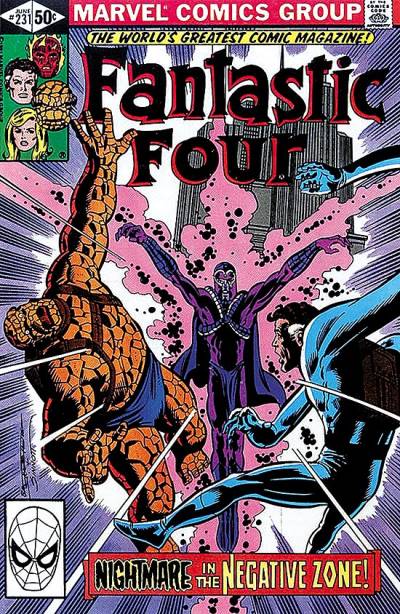 Fantastic Four (1961)   n° 231 - Marvel Comics