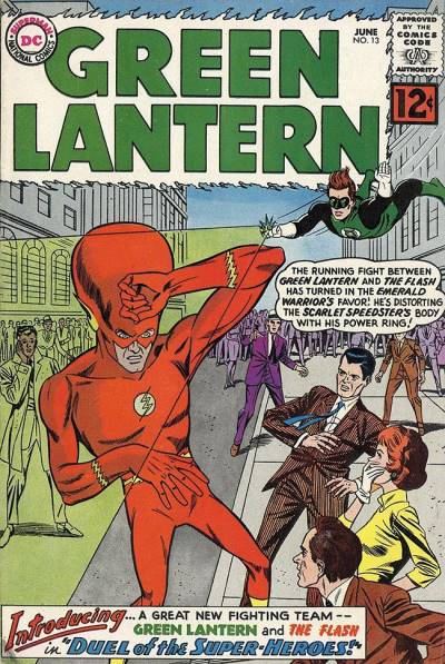 Green Lantern (1960)   n° 13 - DC Comics