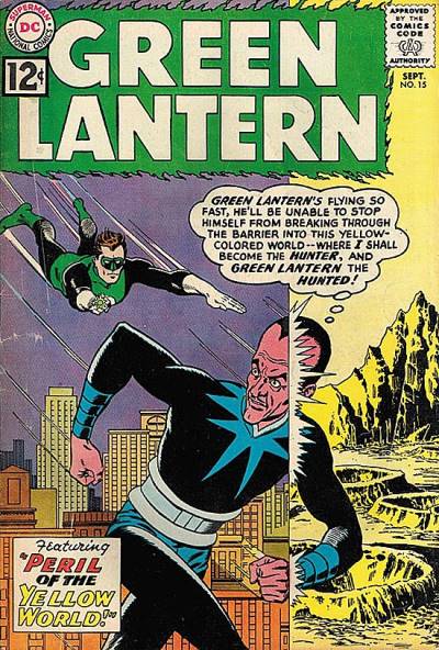Green Lantern (1960)   n° 15 - DC Comics