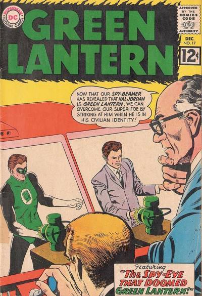 Green Lantern (1960)   n° 17 - DC Comics