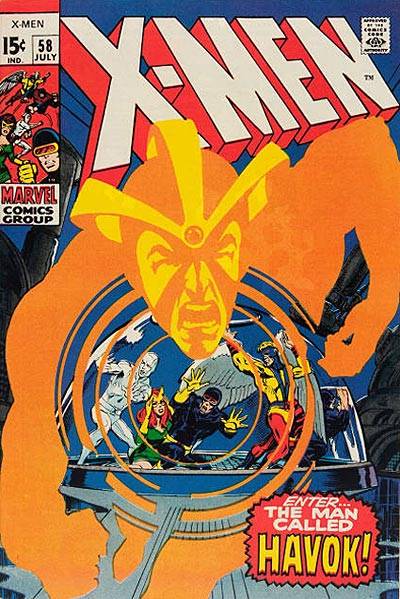 Uncanny X-Men, The (1963)   n° 58 - Marvel Comics