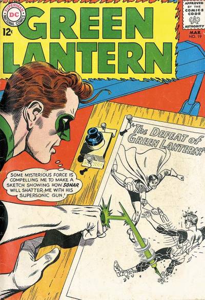 Green Lantern (1960)   n° 19 - DC Comics