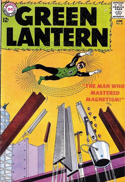 Green Lantern (1960)   n° 21 - DC Comics