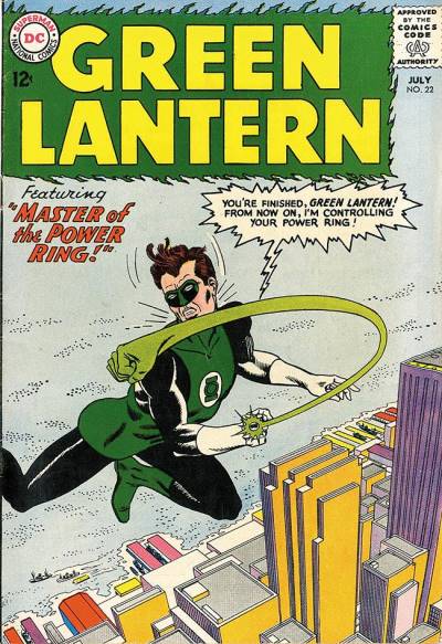 Green Lantern (1960)   n° 22 - DC Comics