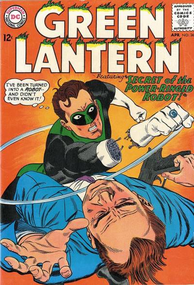 Green Lantern (1960)   n° 36 - DC Comics