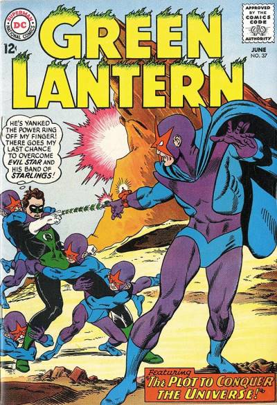 Green Lantern (1960)   n° 37 - DC Comics