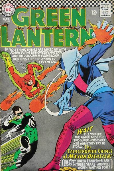 Green Lantern (1960)   n° 43 - DC Comics