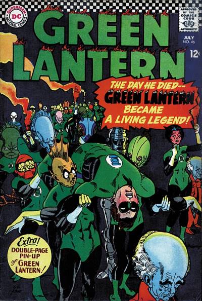 Green Lantern (1960)   n° 46 - DC Comics