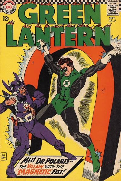 Green Lantern (1960)   n° 47 - DC Comics