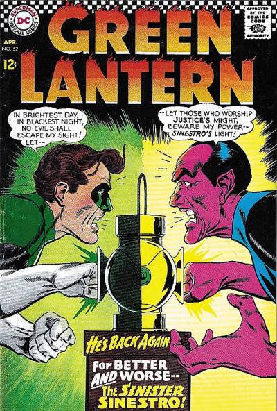 Green Lantern (1960)   n° 52 - DC Comics