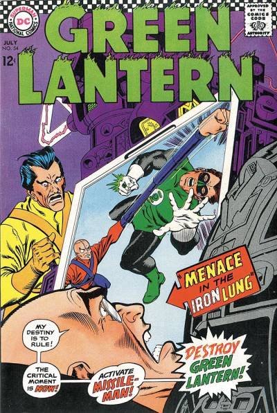 Green Lantern (1960)   n° 54 - DC Comics