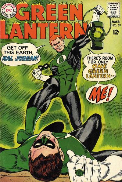 Green Lantern (1960)   n° 59 - DC Comics