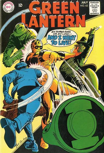 Green Lantern (1960)   n° 62 - DC Comics