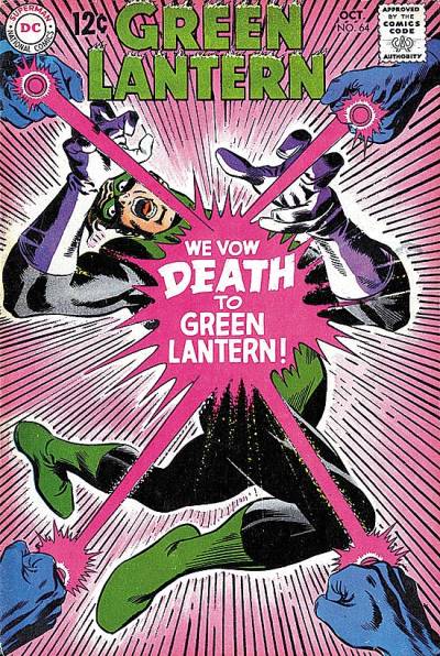 Green Lantern (1960)   n° 64 - DC Comics