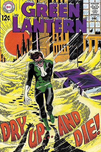 Green Lantern (1960)   n° 65 - DC Comics