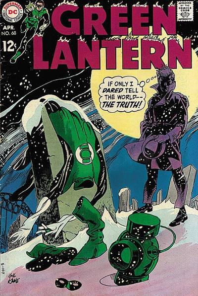 Green Lantern (1960)   n° 68 - DC Comics