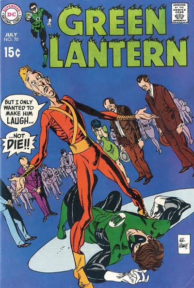 Green Lantern (1960)   n° 70 - DC Comics