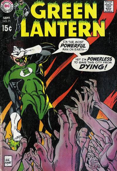 Green Lantern (1960)   n° 71 - DC Comics