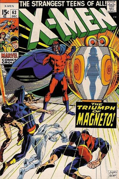 Uncanny X-Men, The (1963)   n° 63 - Marvel Comics