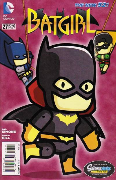 Batgirl (2011)   n° 27 - DC Comics