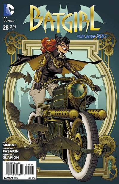 Batgirl (2011)   n° 28 - DC Comics