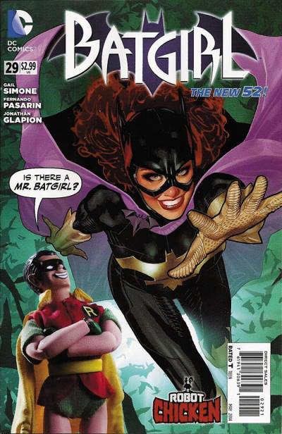 Batgirl (2011)   n° 29 - DC Comics