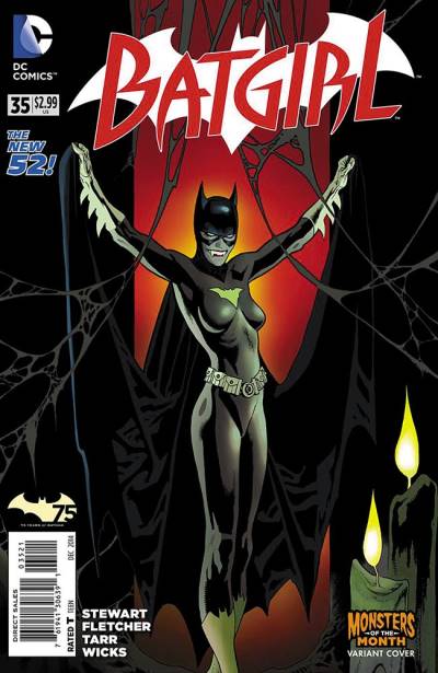 Batgirl (2011)   n° 35 - DC Comics