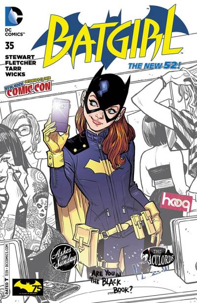 Batgirl (2011)   n° 35 - DC Comics