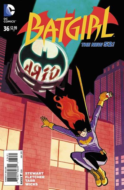 Batgirl (2011)   n° 36 - DC Comics