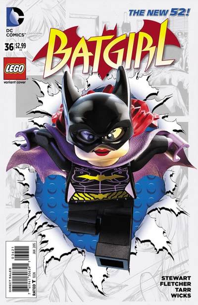 Batgirl (2011)   n° 36 - DC Comics