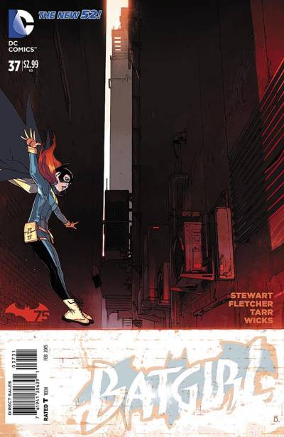 Batgirl (2011)   n° 37 - DC Comics