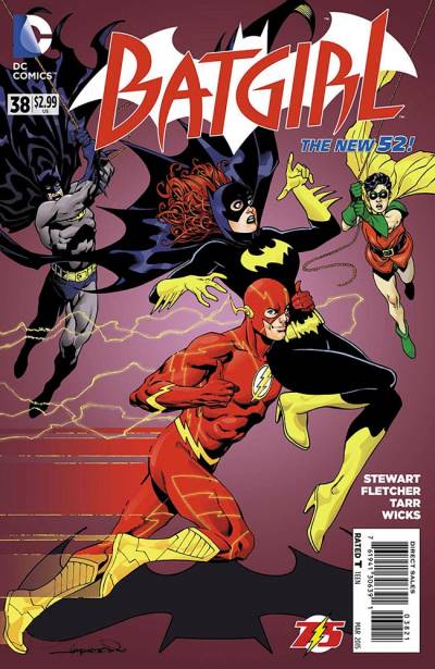 Batgirl (2011)   n° 38 - DC Comics