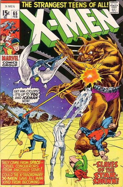 Uncanny X-Men, The (1963)   n° 65 - Marvel Comics