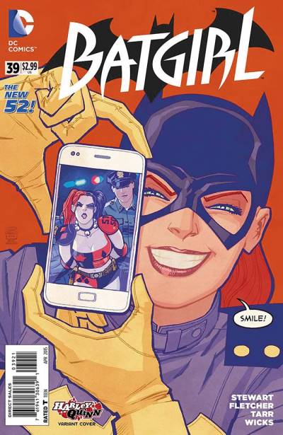 Batgirl (2011)   n° 39 - DC Comics
