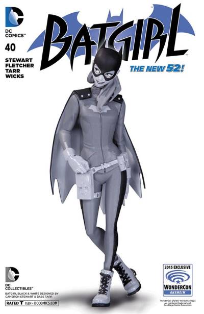 Batgirl (2011)   n° 40 - DC Comics