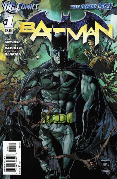 Batman (2011)   n° 1 - DC Comics