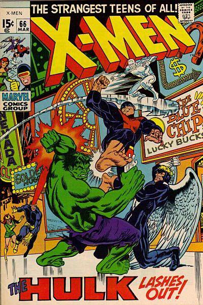 Uncanny X-Men, The (1963)   n° 66 - Marvel Comics