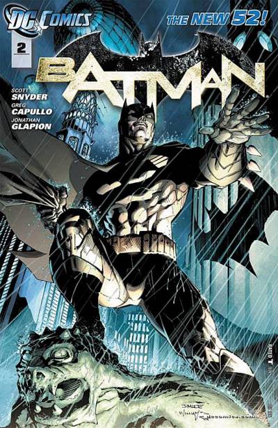 Batman (2011)   n° 2 - DC Comics