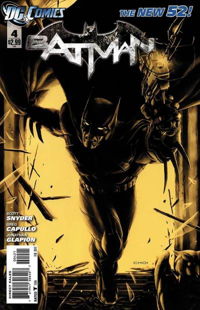 Batman (2011)   n° 4 - DC Comics