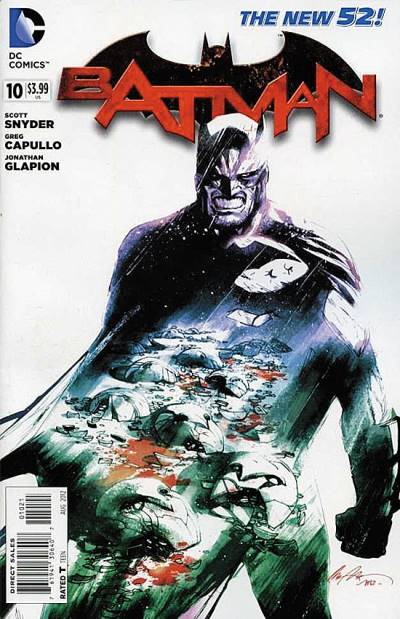 Batman (2011)   n° 10 - DC Comics