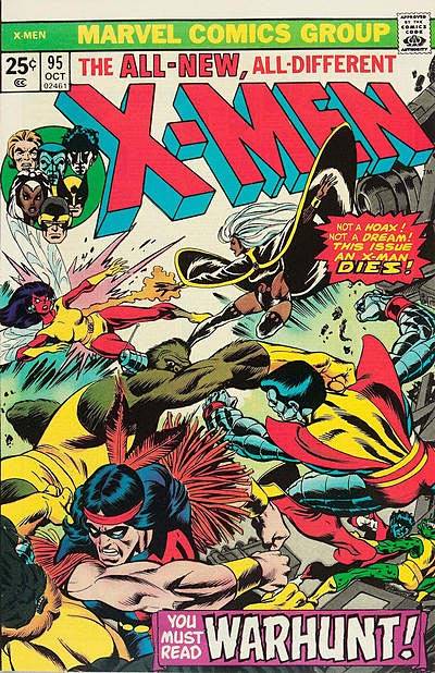 Uncanny X-Men, The (1963)   n° 95 - Marvel Comics