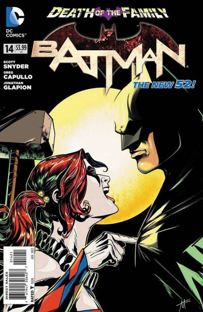 Batman (2011)   n° 14 - DC Comics