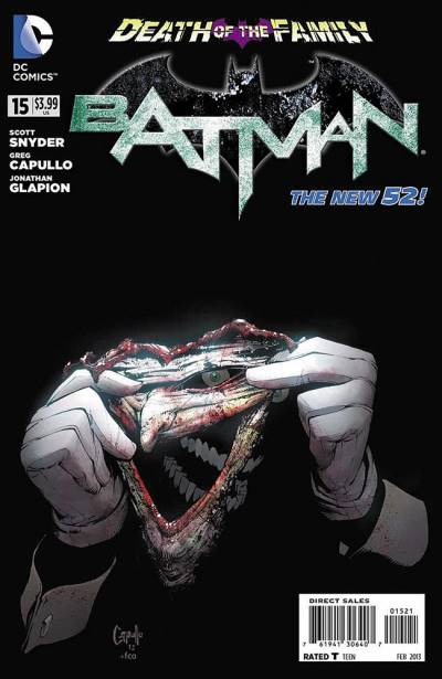 Batman (2011)   n° 15 - DC Comics