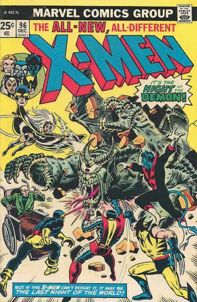 Uncanny X-Men, The (1963)   n° 96 - Marvel Comics